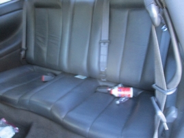 2000 TOYOTA SOLARA SLE BLACK 3.0L AT Z16242